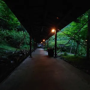 Japanskt värdshus (ryokan) Hoeiso, Hakone