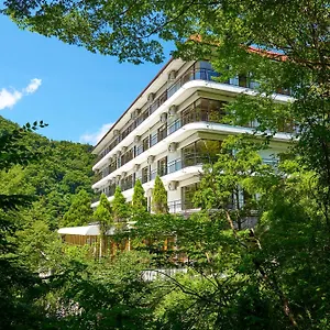 Japanskt värdshus (ryokan) Yumoto, Hakone